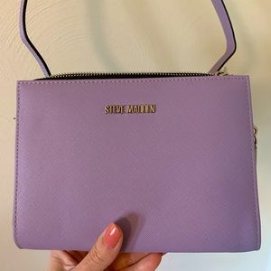 Steve Madden lavender purse